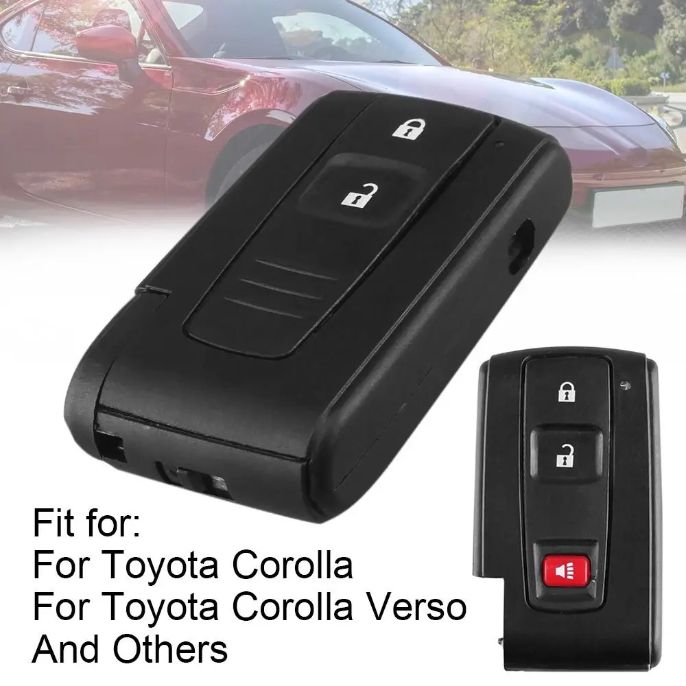 Cover Car Key Cover Car Key Shell Automotive Key Remote Smart Key Case For Toyota  2004 - 2009| For Corolla  Verso|For Camry