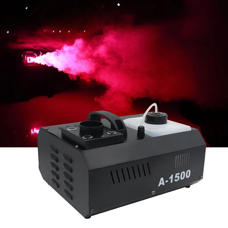 1500w/3000w Smoke Fog Machine Spray Up/Down Fogger DMX 24 RGB Led Stage Smoke Machine Vertical Air Column Fogger Mist Equipment