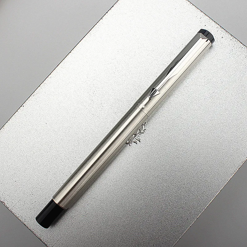 

Luxury stainless steel Colors Business office Fountain Pen student School Stationery Supplies ink calligraphy pen