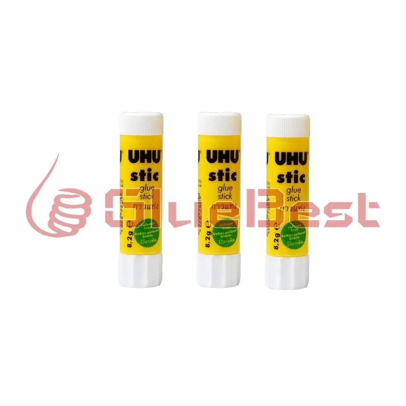 UHU Stic Solid Sealant 8.2g 21g 40g Paper Bonding Supply for Office Craft DIY Projects Stationery Use Scrapbook Card Making Art