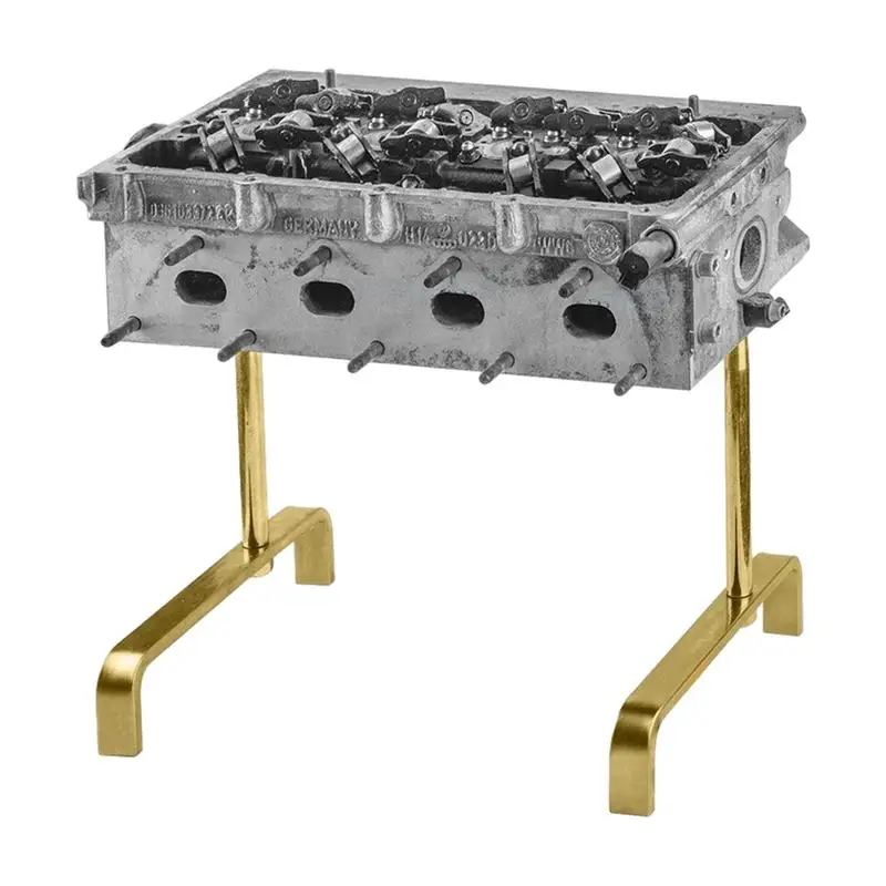 

Cylinder Head Stand Cylinder Head Work Stand with Tapered Mandrels Easy Disassembly Hand Tools For Automobile car accessories