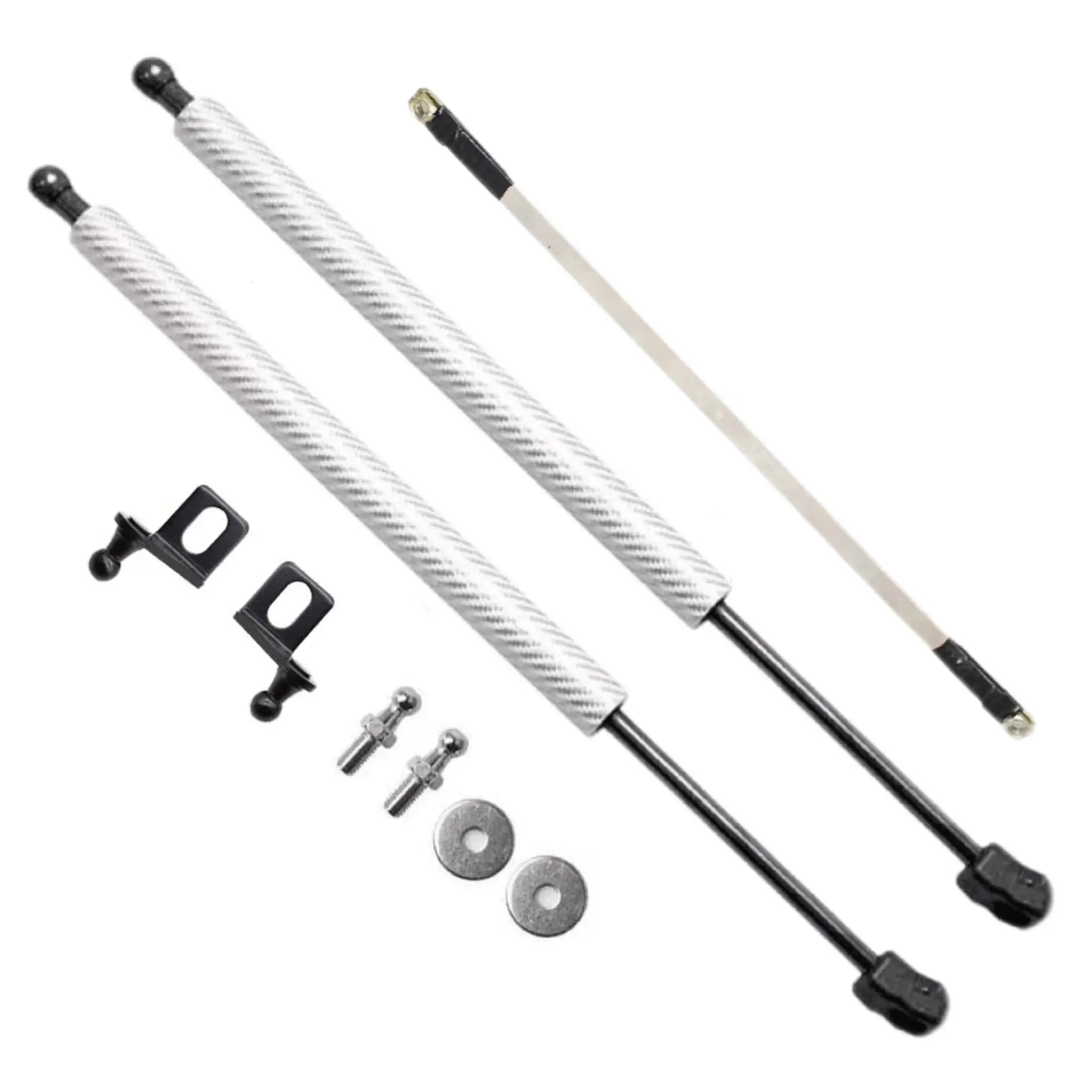 Hood Struts Kit For MG ZS EV 2018-2024 MG ZX ZST VS Astor Front Bonnet Modify Cylinders Damper Shocks Lift Supports Absorber Rod