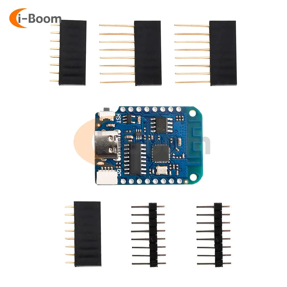 WIFI Development Board ESP8266 ESP-12F WeMos D1 Mini V4.0 TYPE-C Interface Mini Demo Board