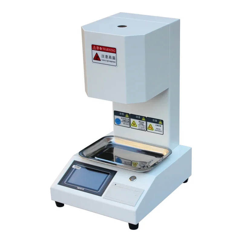 

Melt Flow Rate Tester Fully Automatic Melt Index Tester PVC PP PE Plastic Compound Particle Melt Index Tester