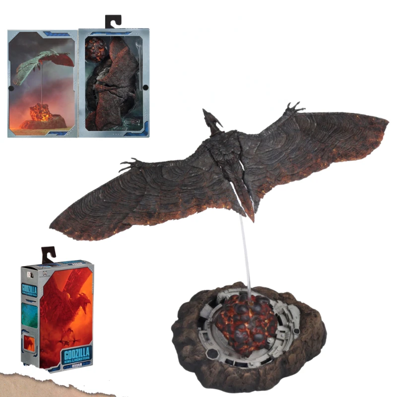 New Godzilla Figure Oversized Shin Godzilla Mothra Model Monster Animation Joint movable Dinosaur Toys Movable high-quality Gift