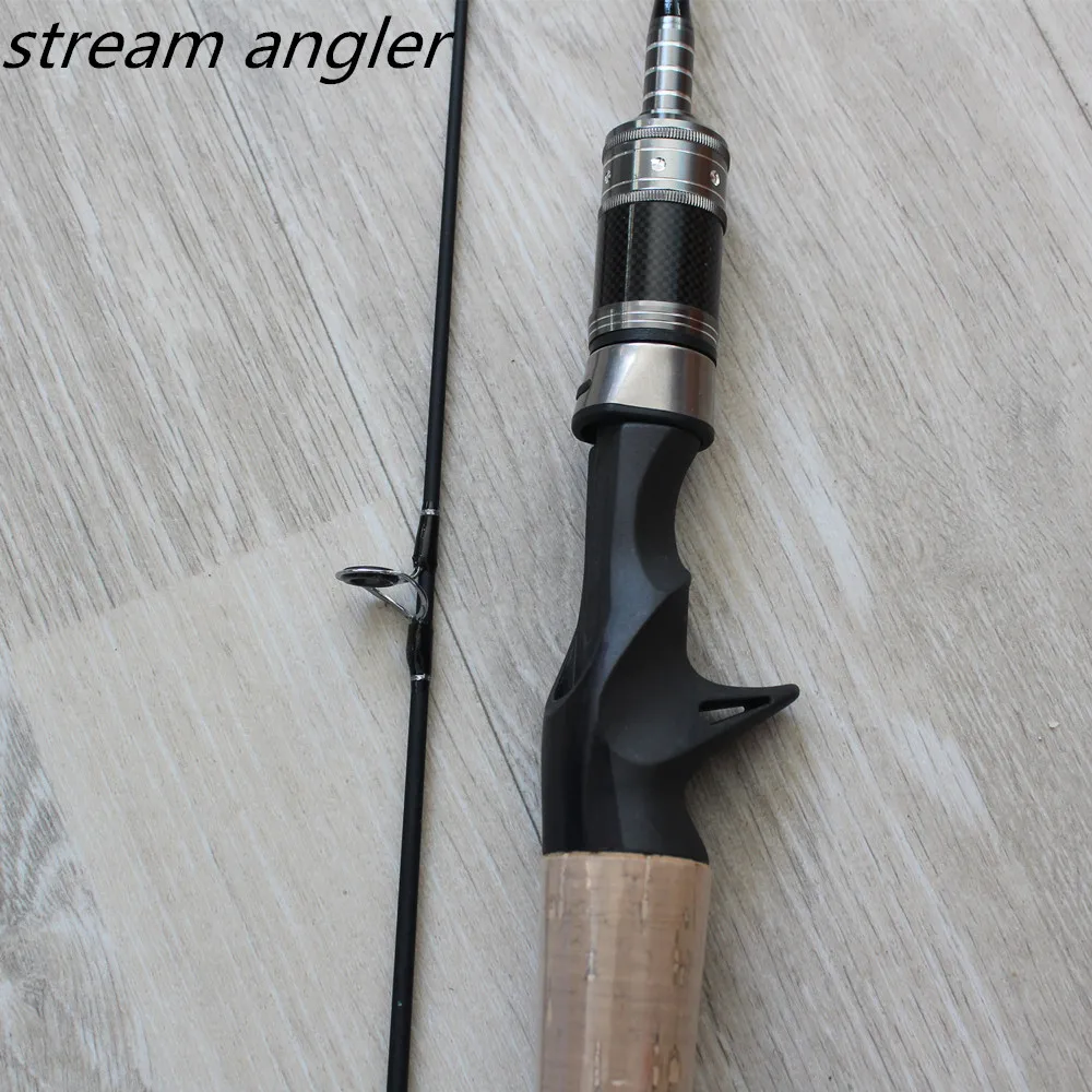 1.38 متر تيار خفيف للغاية لينة القطب إغراء تباع تلميح الكربون قضيب 1.5-5 جرام 3-6lb 462ul سمك السلمون المرقط Panfish baitcast قضيب #3