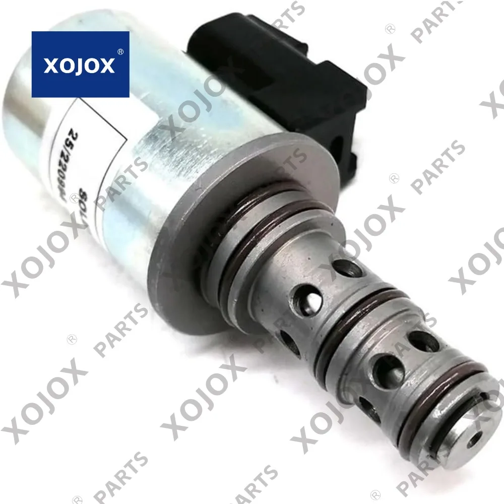 

XOJOX Excavator Solenoid Valve 25/220994 25220994 Compatible With JCB 3CX 3CX-4 4CN-4T 4CX444