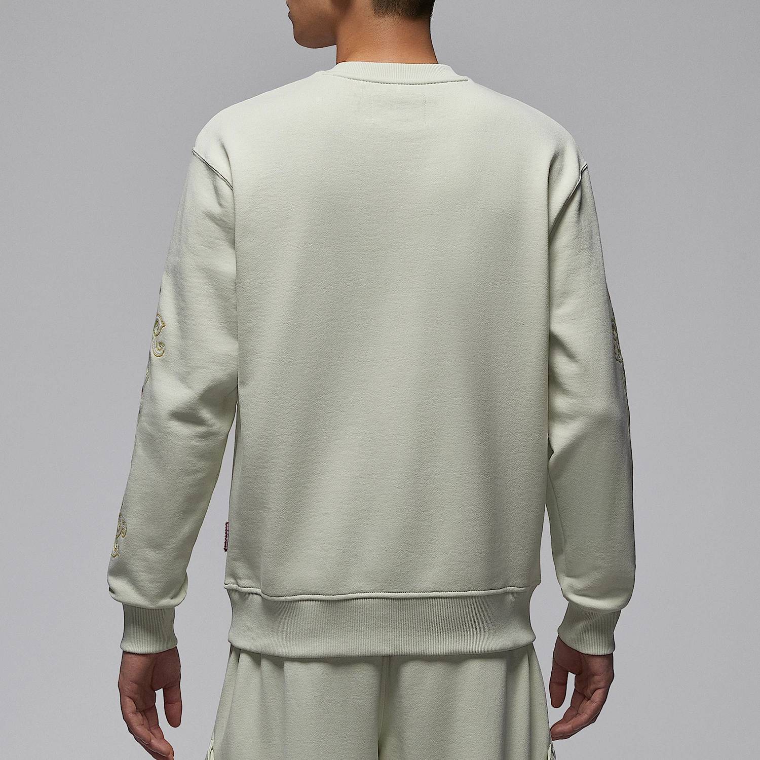 Nike Authentic JORDAN Men's Round Neck Pullover Durable Sports Hoodie IQ3950-020
