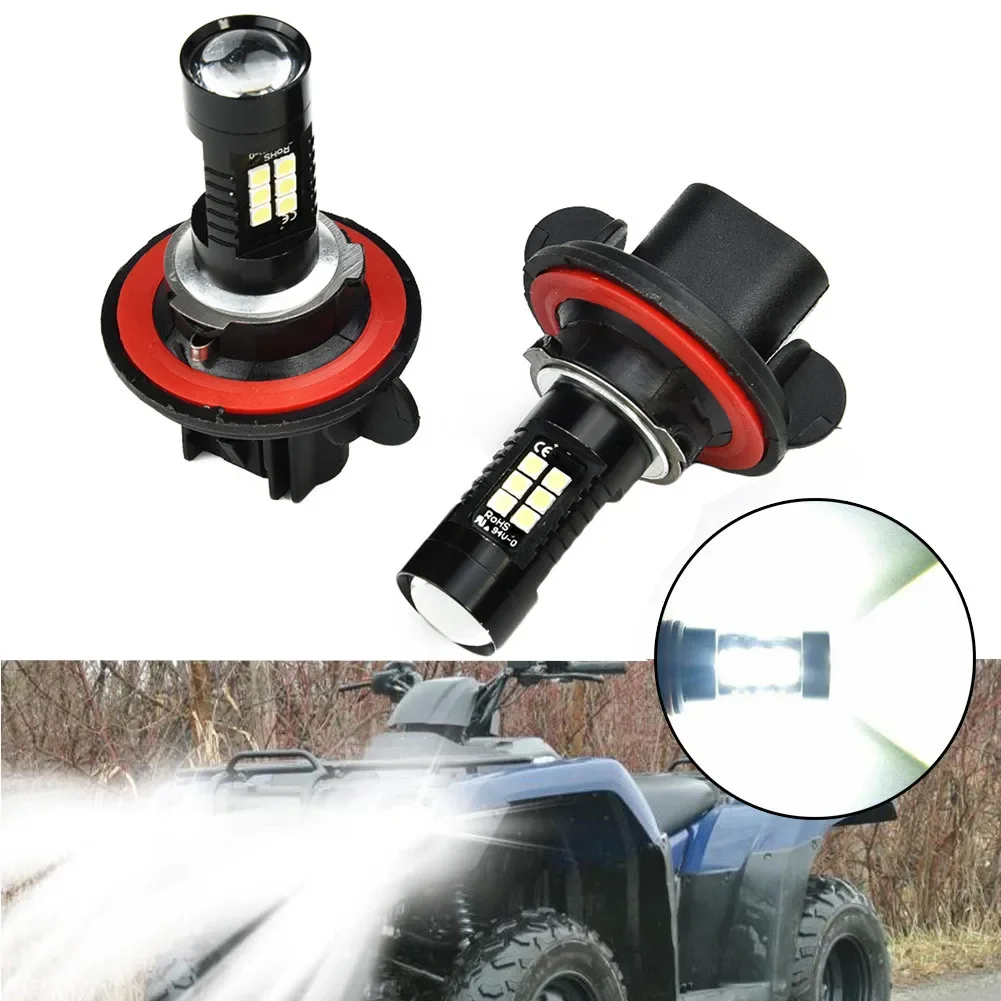 Bombillas de faro LED súper blancas H13, 9008 K, CC 9V-30V, 6000 W, luz de coche de alta calidad para Honda 100, 420-2007, 2x2012