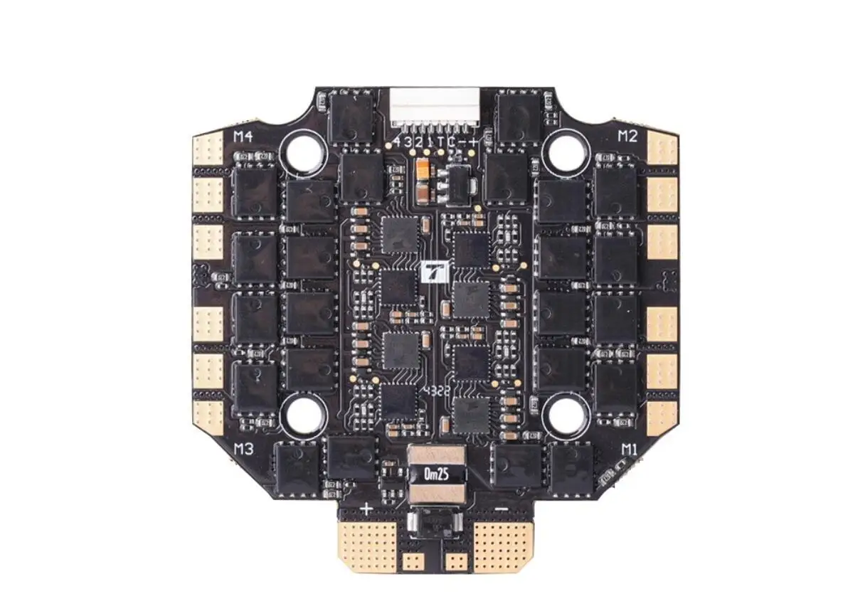 TMOTOR C-80A-4IN1-8S 80A 4IN1 4-8S ESC DUAL MOSFETS / BLHELI-32 BL32 For FPV Racing Drone/Rc Quadcopter Rc model