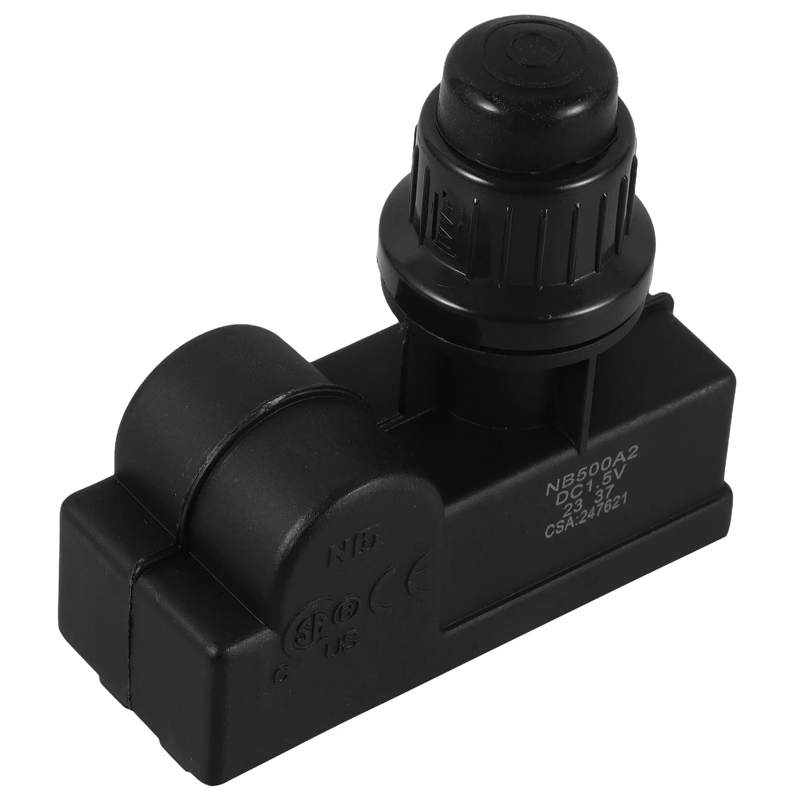 2-Outlet Spark Generator Ignition Button Electric Grill Starter Switch Barbecue Grill Replacement Parts Supply