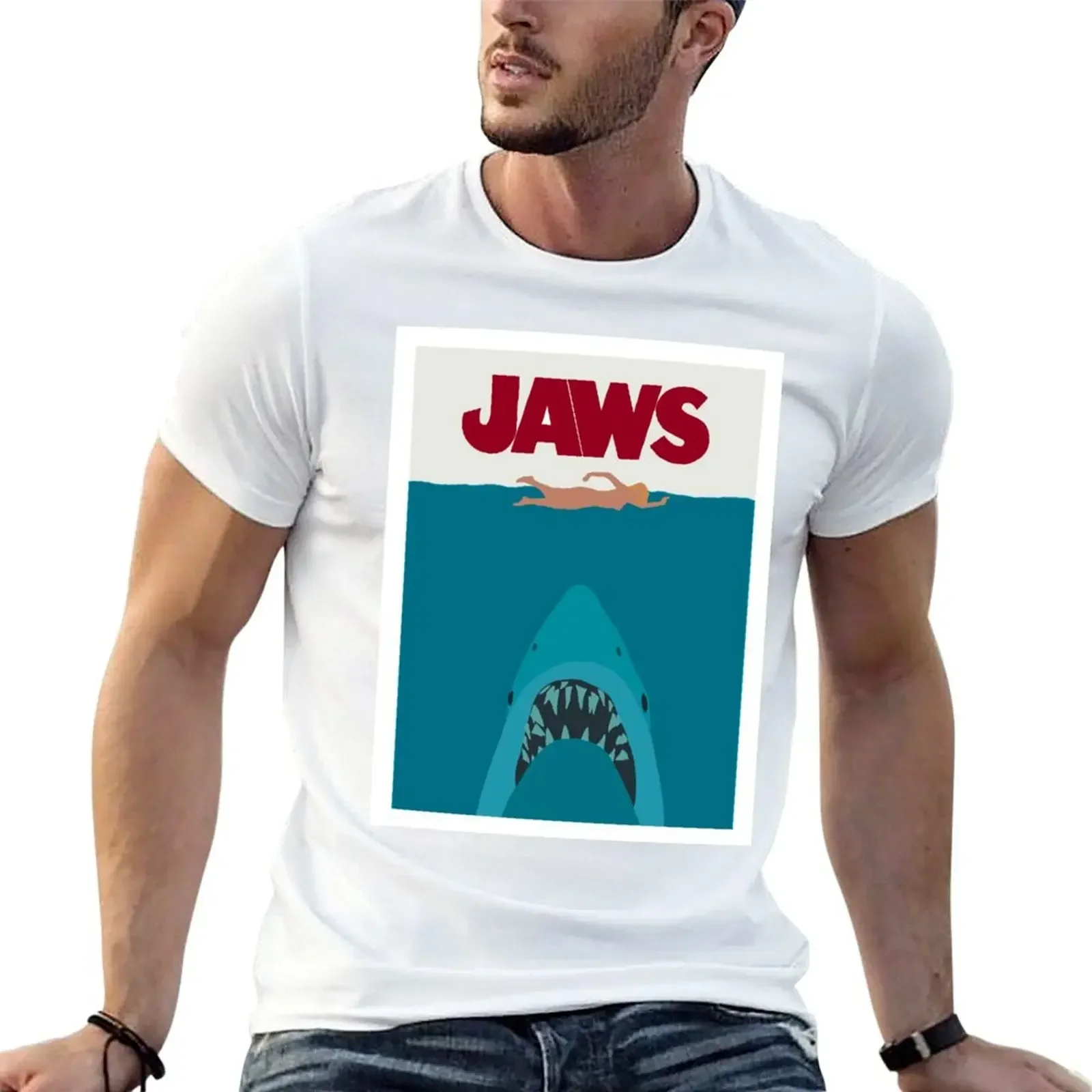 

Jaws T-Shirt shirts graphic custom shirt t shirts for men