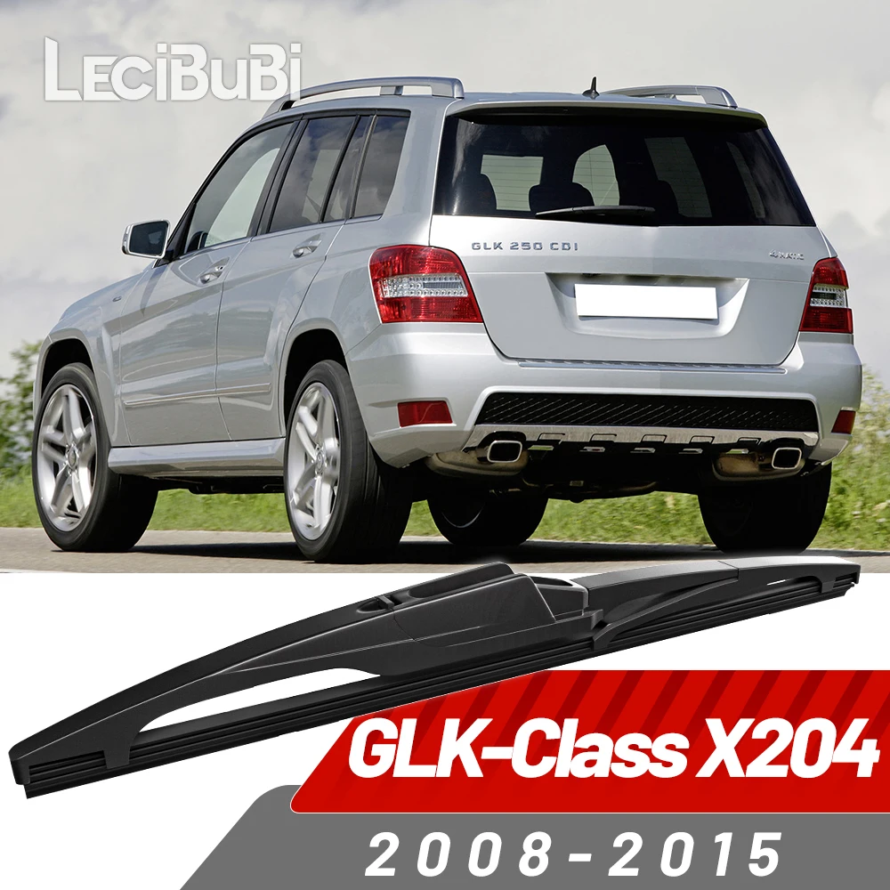 

Rear Windshield Wiper Blade Windscreen Wipers Accessories For Mercedes Benz GLK-Class X204 2008-2015 2009 2010 2011 2012 2013