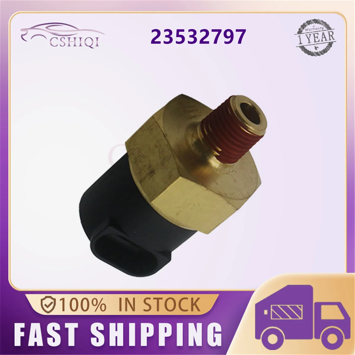 

23532797 23511176 2HP208 Автомобильный датчик давления масла и топлива для VOLVO Detroit Diesel Series 50 60, автомобильные аксессуары