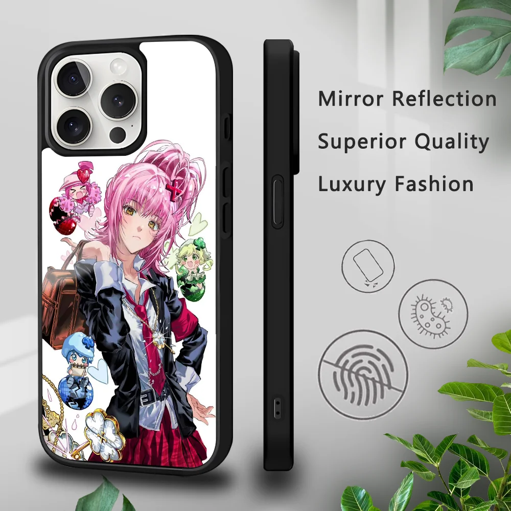 Anime S-Shugo C-Chara Phone Case For iPhone 16 15 14 13 12 11 Pro Xs Max Mini Plus Celulares Hard Funda