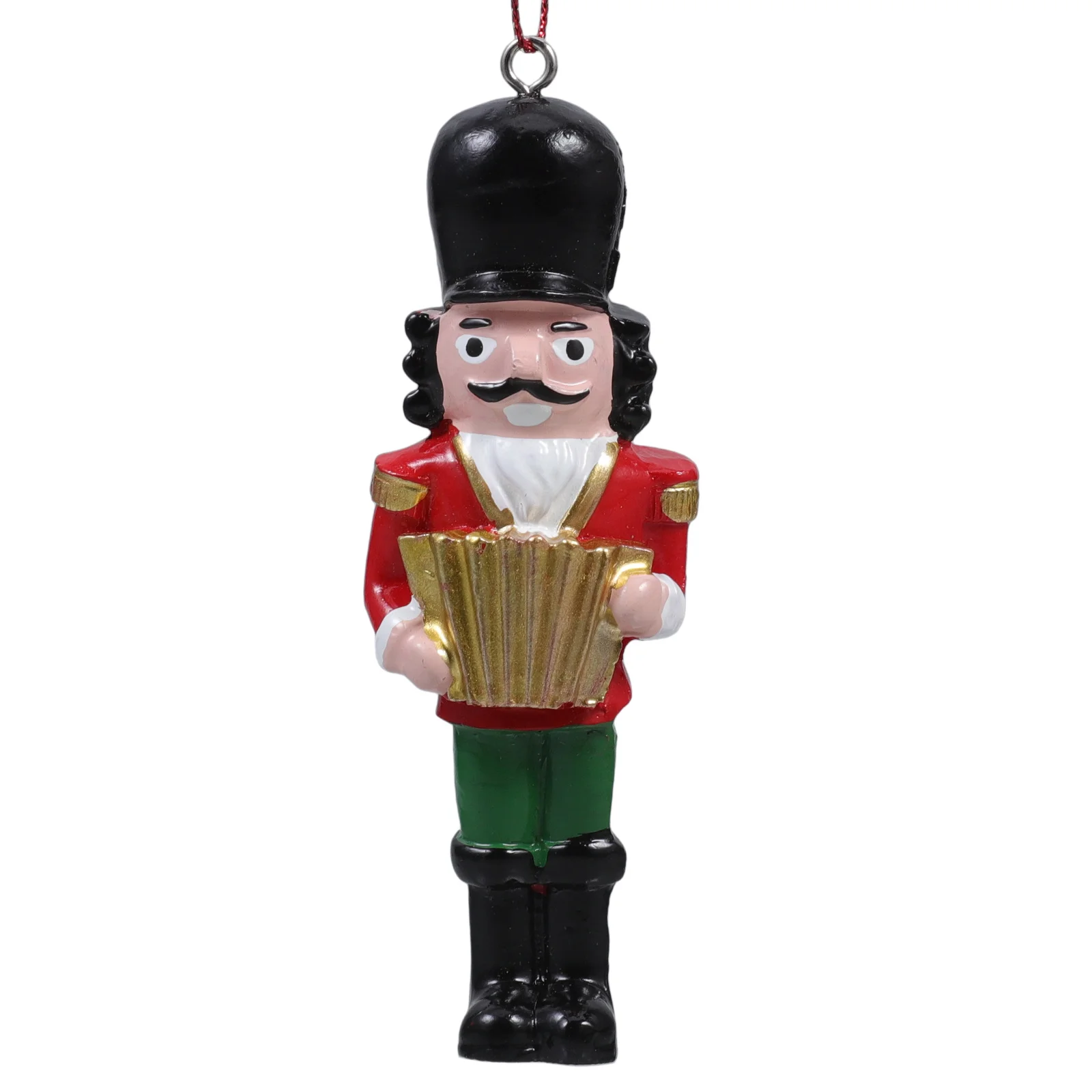 

Nutcracker Soldier Resin Classic Christmas Hanging Ornament Nutcracker Decor Christmas Tree Holiday Decoration