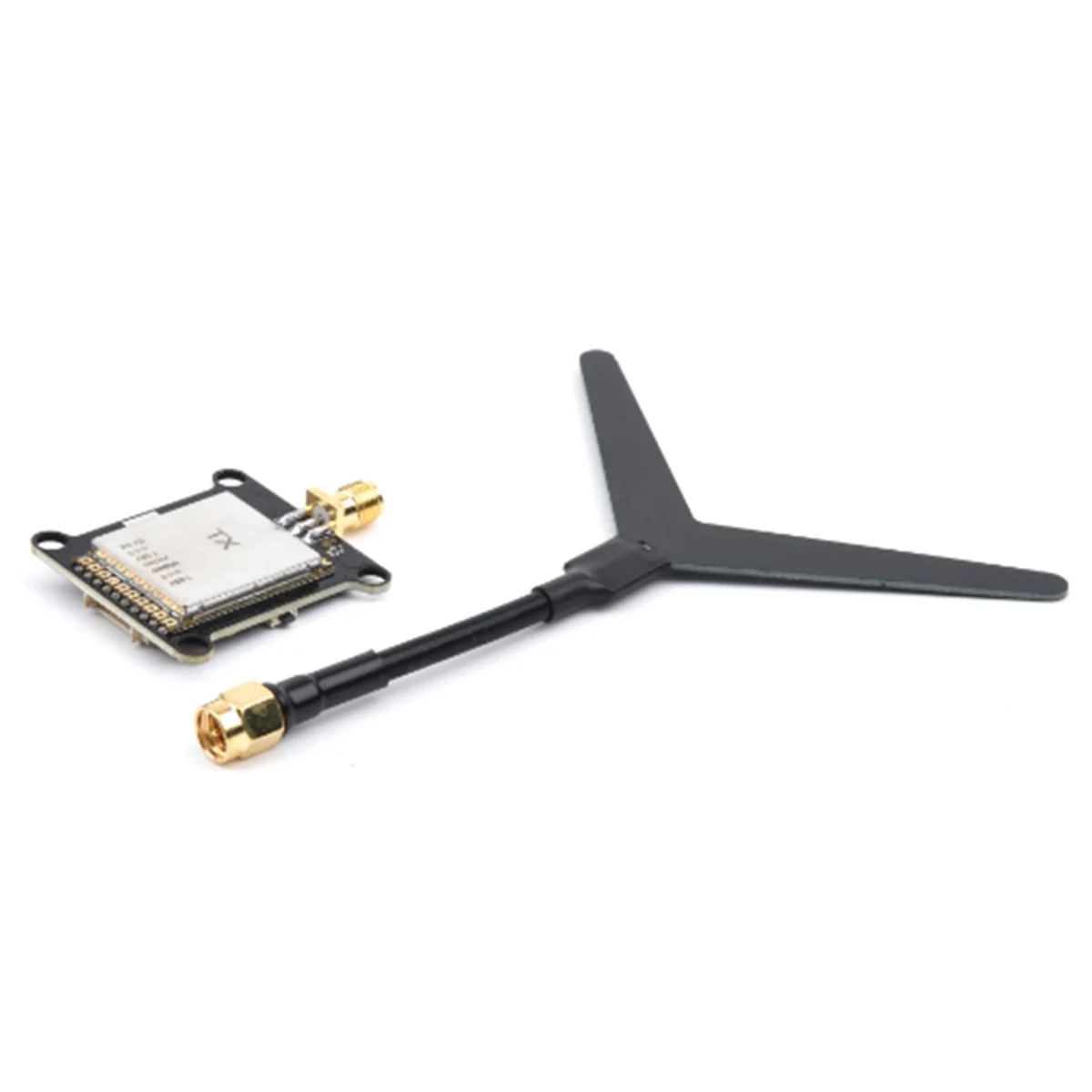 

FPV 1.2G 0.1MW/25MW/200MW/800MW for 9CH Transmitter TX FPV Combo for RC Models Drone Quad Booster(A)