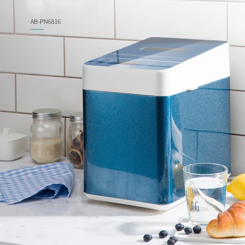 Бесшумная хлебопечка, домашняя многофункциональная пекарь с двойной трубкой, функция горячего воздуха, 700 Вт, тостер для хлеба