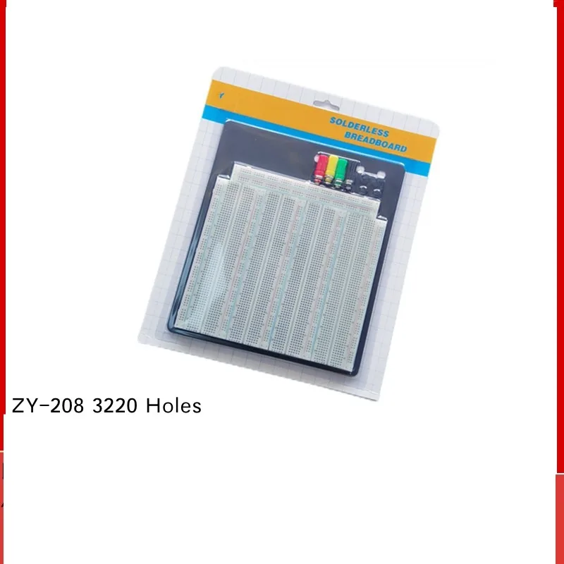 ZY-208 Breadboard 240*210mm 3220 Holes with Baseboard and Binding Post