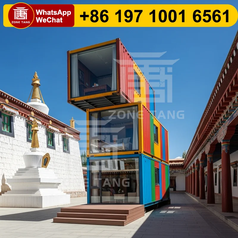 

Pre Fabricated Custom Mobile Homes High Quality Prefab Tiny Steel Frame House Luxury Modern Prefabricated Home Factory Price