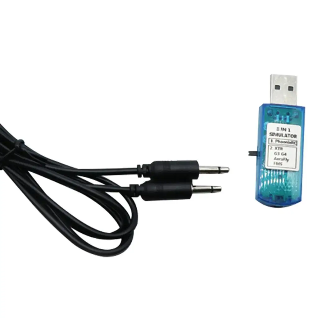 

RC Model Simulation Flying Simulator USB Eight in One Practice Cable Software for Drone FPV Complete Kit