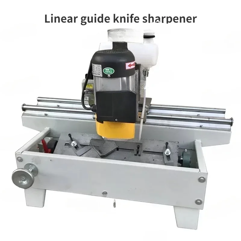 Automatic Grinder Knife Sharpener High Precision For 550W 220V/380V Linear Blade Milling Grinding Machine Tool Sharpening Knives