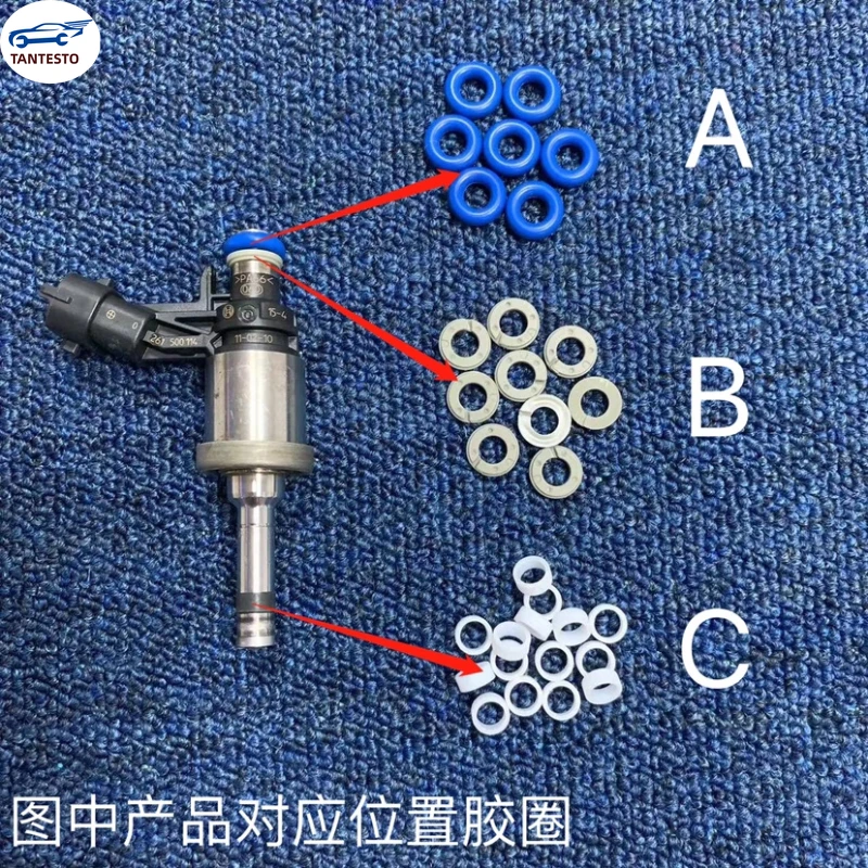

Резиновое кольцо для герметизации топливного инжектора Buick анклава 3,6 Cadillac SLS Camaro