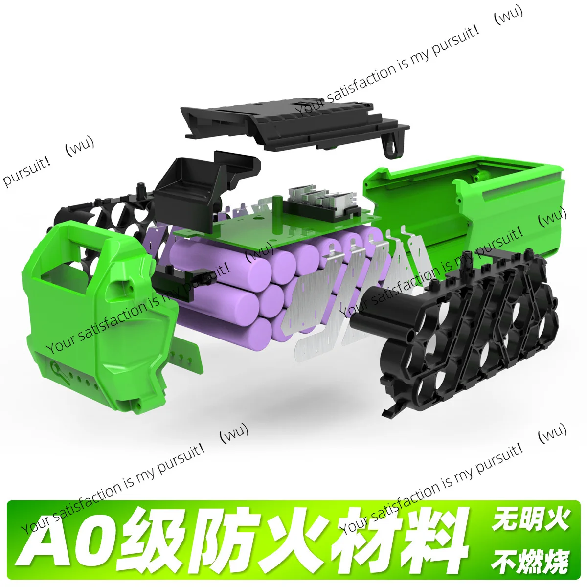 

Suitable for GLB40V nesting 40V nesting garden tool accessories 40VPCB protection board