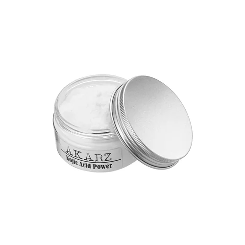 Imagen 2 del producto Suero de crema facial de Ácido Kójico puro 99.9%, derivaciones de AKARZ que inhiben la melanina, crema blanqueadora doble estabilidad