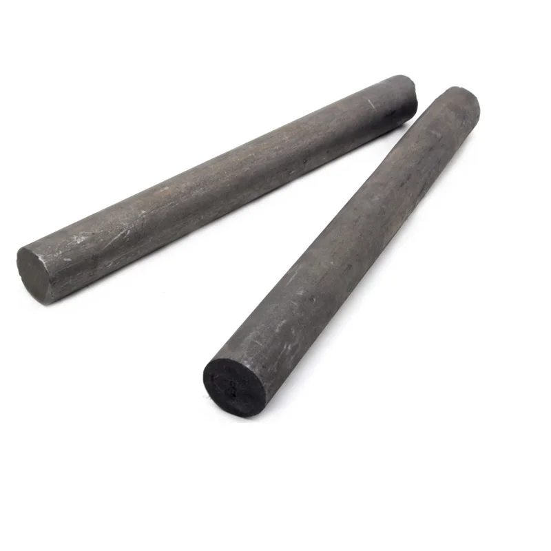 5Pcs 8/10/12/14mm High Purity 99.99% Graphite Rod Graphite Electrode Cylinder Rods Bars Black Carbon Rod For Industry Tools