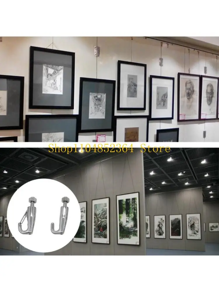 

652F 10 шт. вешалка для фотографий, рамка, подвесное оборудование, самозахватная система крючков для художественных работ, для