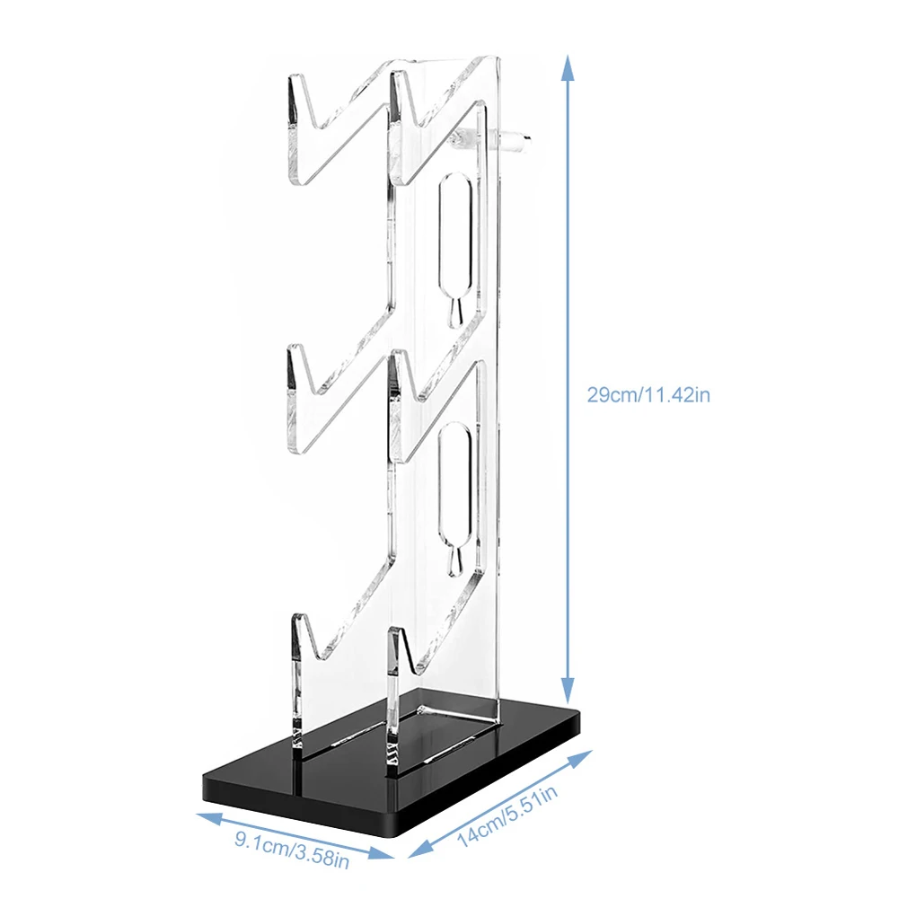 Soporte para controlador de Gamepad, soporte estable para controlador de auriculares, soporte de escritorio para PS5/4/3/2/Xbox para Switch Pro