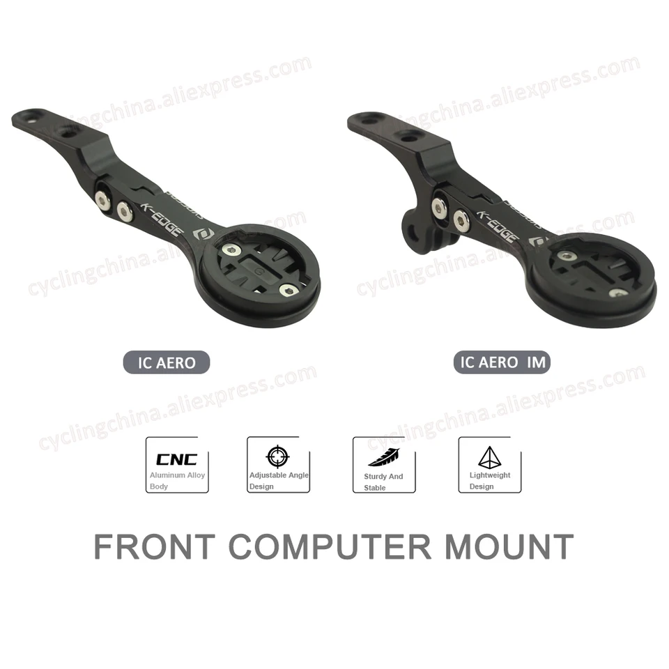 Syncros IC AERO IM Front Computer Mount CNC Machined Alloy Mounts