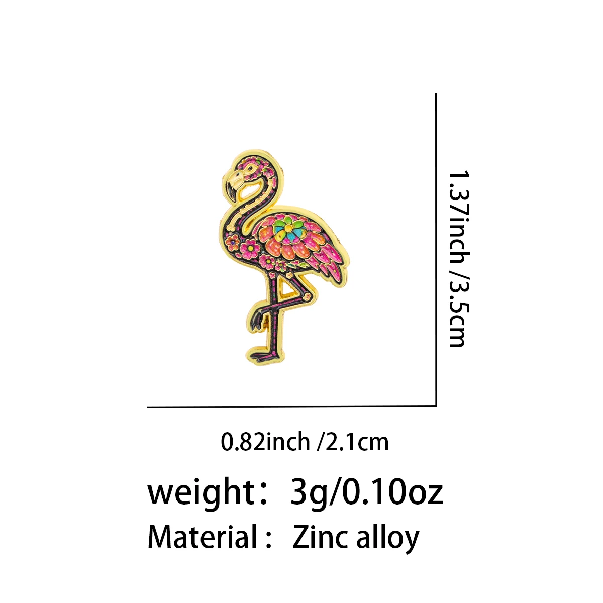 10pcs Sugar Skull Cartoon Animal Soft Enamel Pin Day of the Dead Brooch Women Men Lapel Badge Backpack Accessories Jewelry Gift