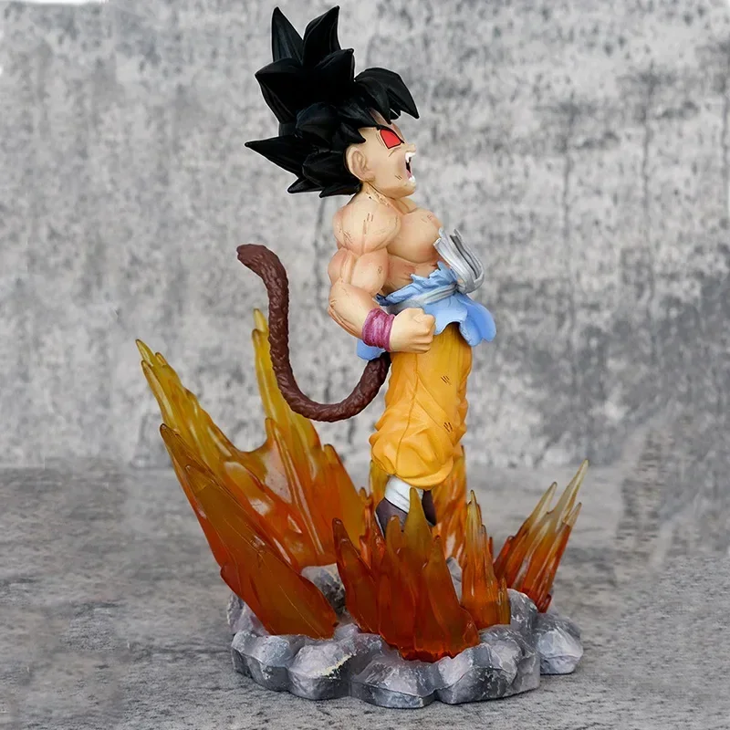 Figurine Dragon Ball Son Goku Anime, Figurine d'action, Super Saisuperb, Statue en PVC, Collection de beurre, Jouets de décoration, 4 modèles, 18.5cm