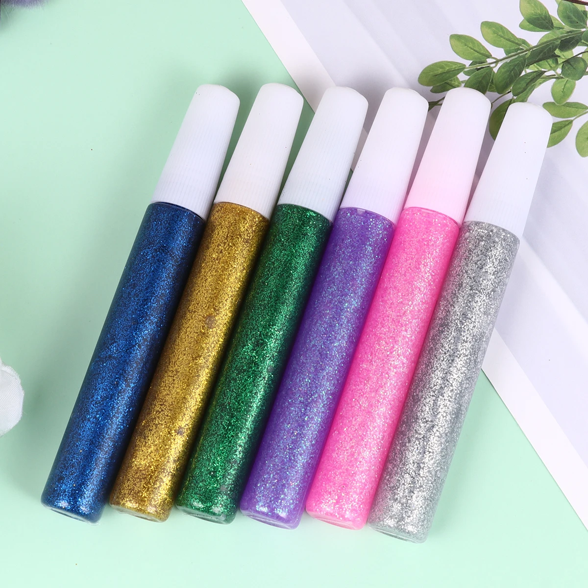 

Flicker Glue Pen Color Glue Pen Painting Glue Pen Glitter Powder Glue Pen Glitter Pen