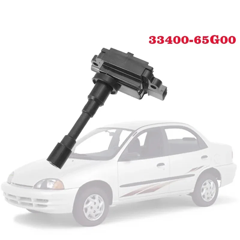 Ignition Coil 3340065G00 33400-65G01 3340065G01 33400-65G02 33410-77E01 For Suzuki Ingis Jimmy Baleno SX4 Swift