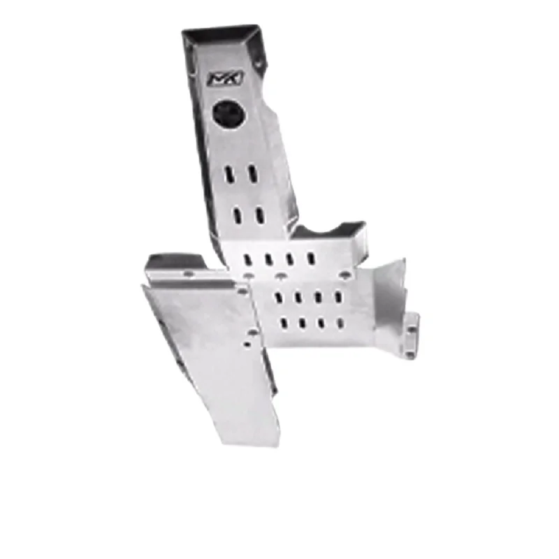 SXMA Chassis Lower Guard Plate Protect the Bottom Parts of the Car Prevent Scratches 8mm Thickness for ep W Rangler JL 2018+