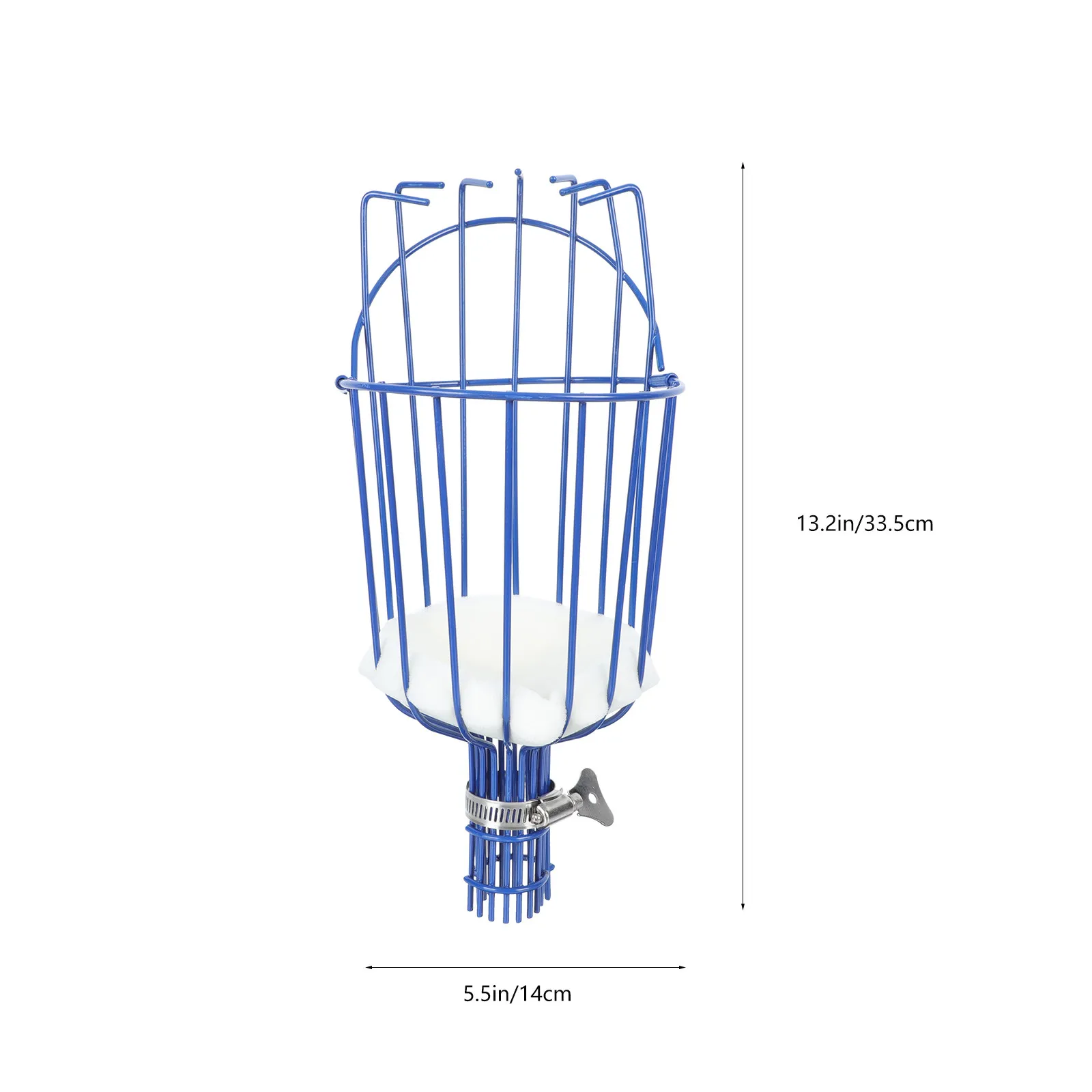 1Pcs High Fruit Picker Slim Lightweight Labor Saving Fruit Harvester Device for Orchard Peach Pear Persimmon Jujube