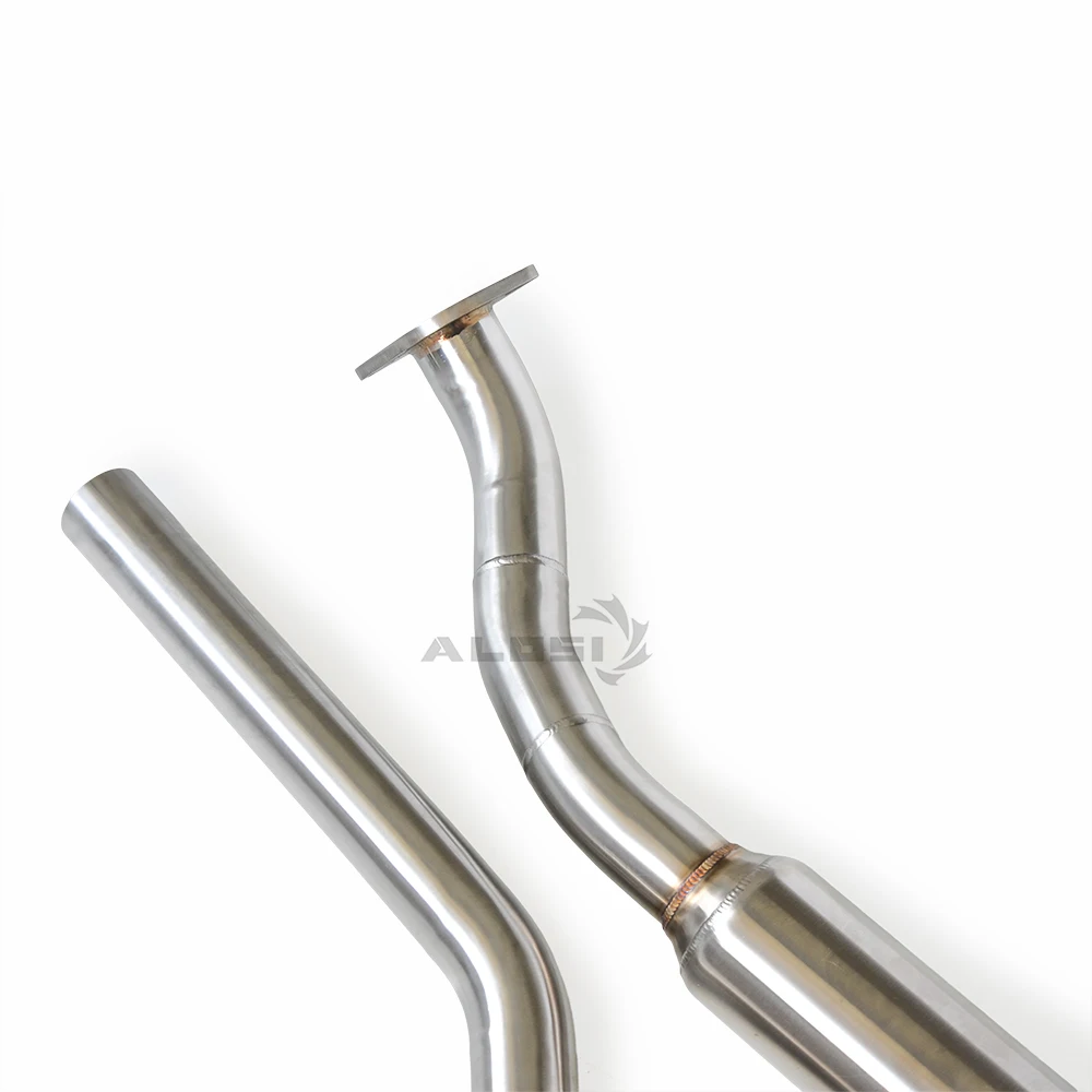 عادم لمازدا MX5 2.0T NC 2005-2015 عادم مرنان القسم الأوسط ss304 عالي الأداء #5