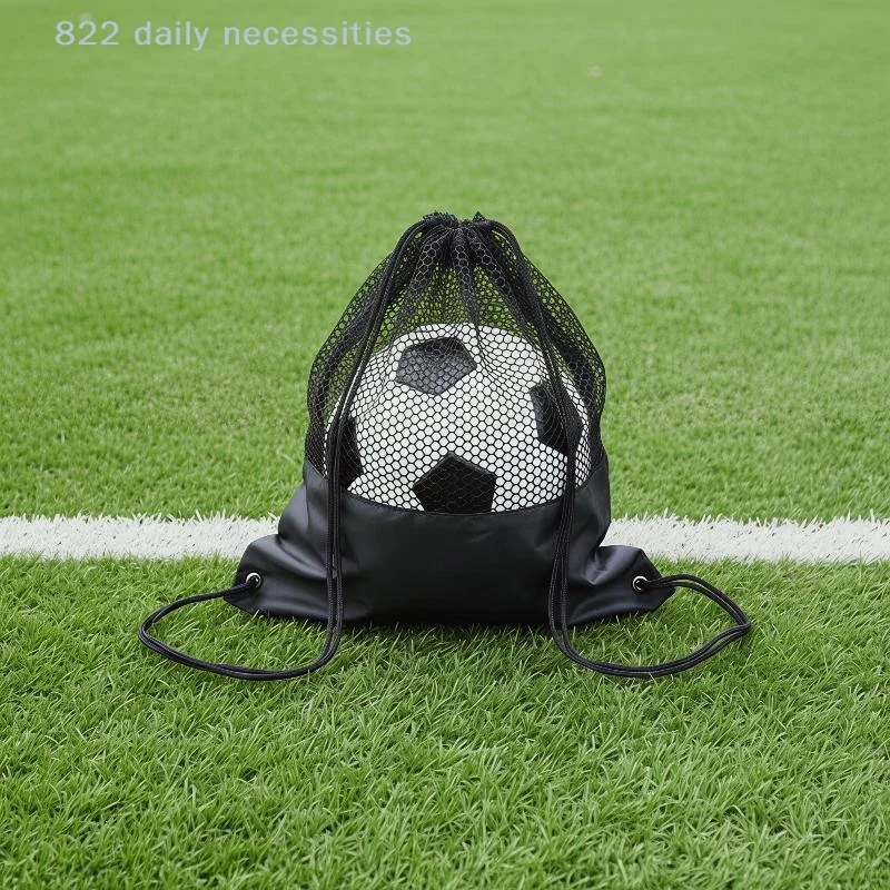 convenientMultifunctional Storage Bags Portable Mesh Bag Football Storage Backpack Outdoor Basketball Volleyball