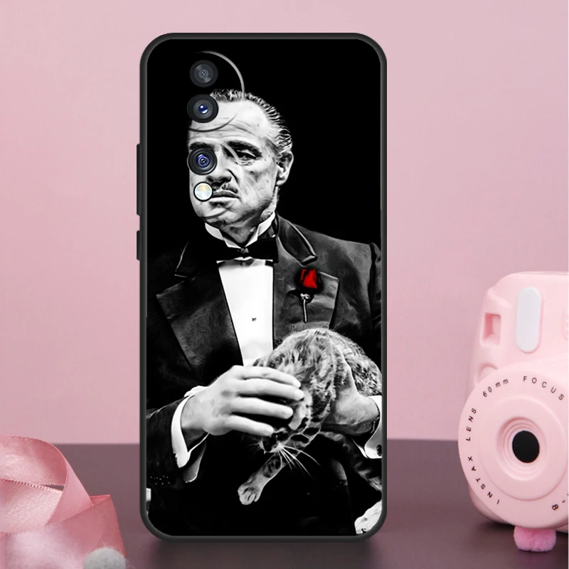 The Godfather Don Corleone Case For Honor 90 70 50 10 Magic 5 Lite Magic 6 Pro X7 X8 X9 X6a X7a X8a X9a X9b X8b Cover