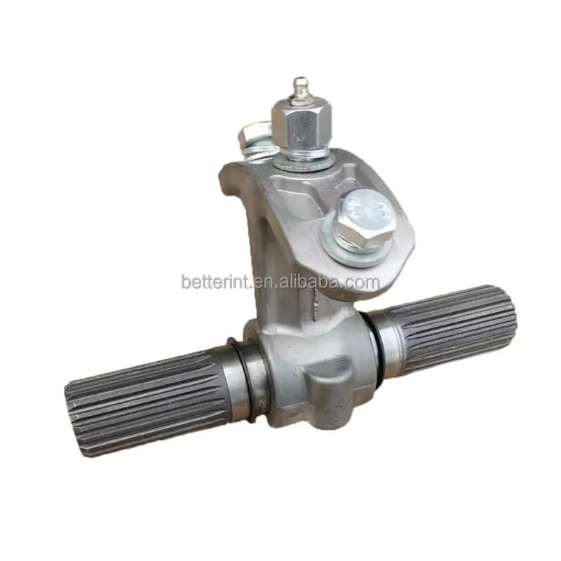 

Промежуточный подшипник подвески DZL323 для цементных винтовых конвейер и питательных устройств диаметром 323 мм.