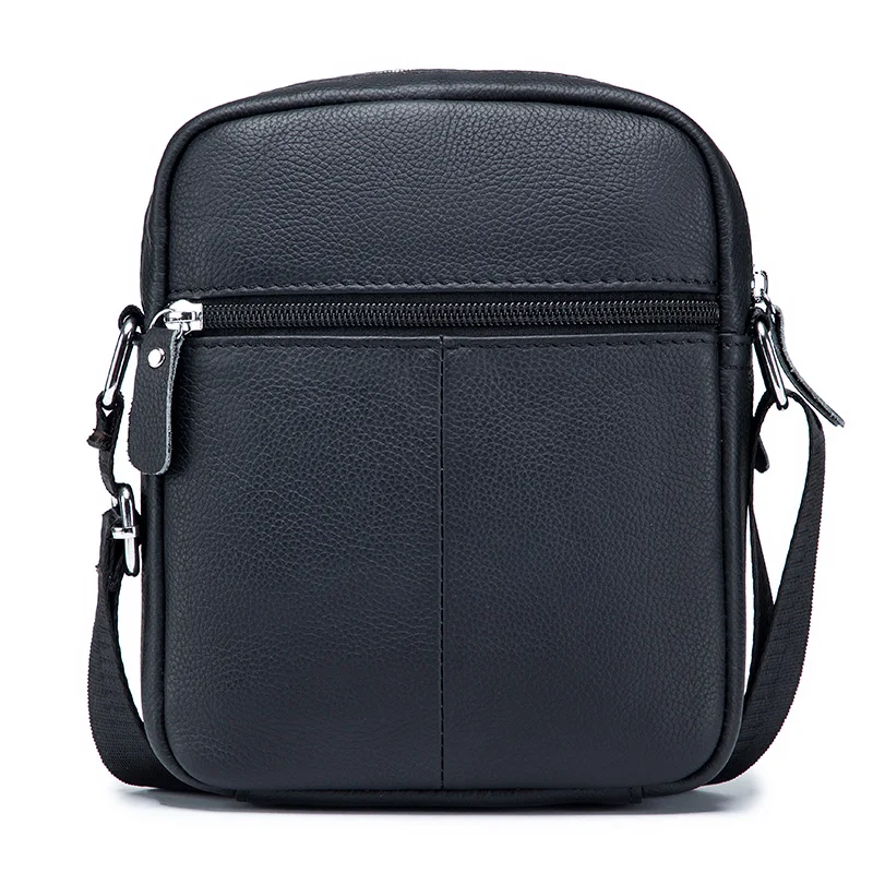 Imagem -02 - Bolsa de Ombro Bullcaptain Masculina Bolsa Mensageiro Casual Bolsa de Couro de Vaca de Alta Qualidade Mini Bolso de Grande Capacidade Moda Quente