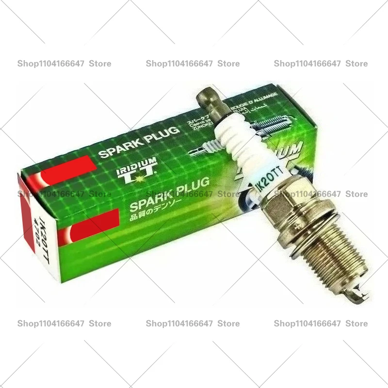 

4 шт. IK20TT-4702, 4 шт./лот, двойные иридиевые свечи зажигания, подходят для Toyota, Jeep, Honda, Chery IK20tt 4702, автозапчасти