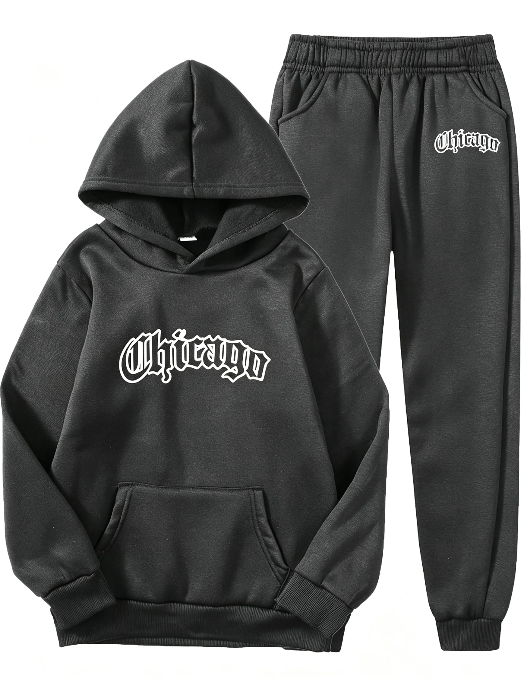 \2-teiliger Trainingsanzug, be – Streetwear Hoodie Bewertung und Preis