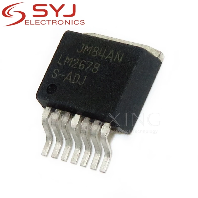 （1pcs-5pcs）LM2678S-ADJ LM2678S O9399593 09399593 BTS409L1 BTS409 TO-263-5