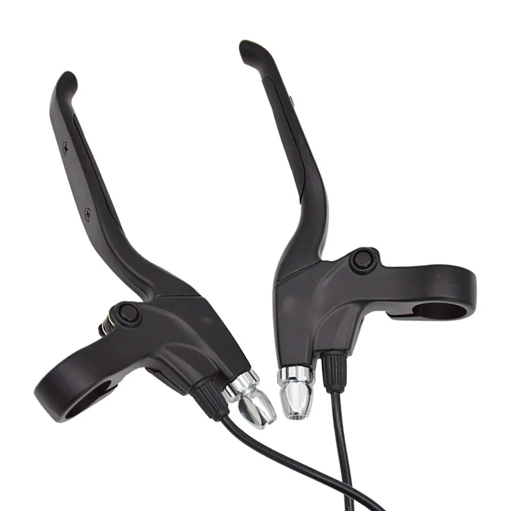 Cut Off Braking Handlebar Puller Brake Lever Sleek Design Ebike Brake Handlebar Puller Enhanced Control and Stability