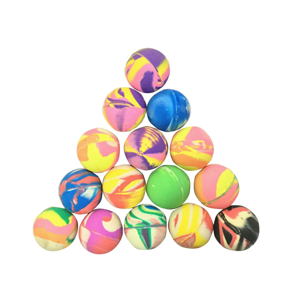 

25pcs 25mm Bouncy Balls Rubber Jumping Balls Children Kids Balls Toy (Mixed Color) bouncing balls bouncy balls bulk