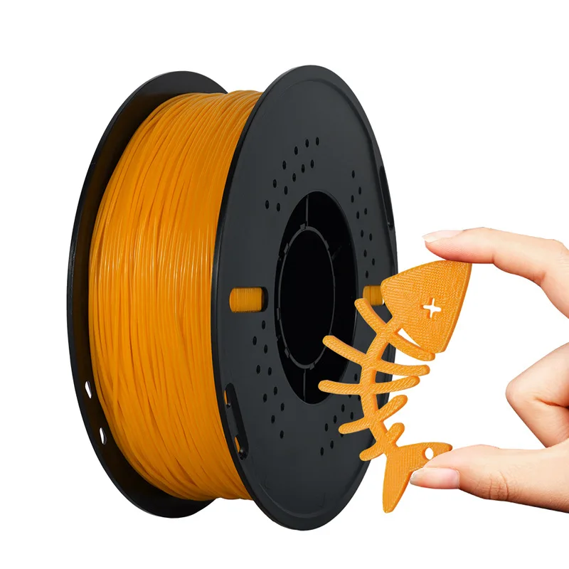 

Transparent PETG Filament 1kg/500g/250g/200g 1.75mm 3D Printer Filament Strong Toughness PETG Translucent Red Orange Blue Green